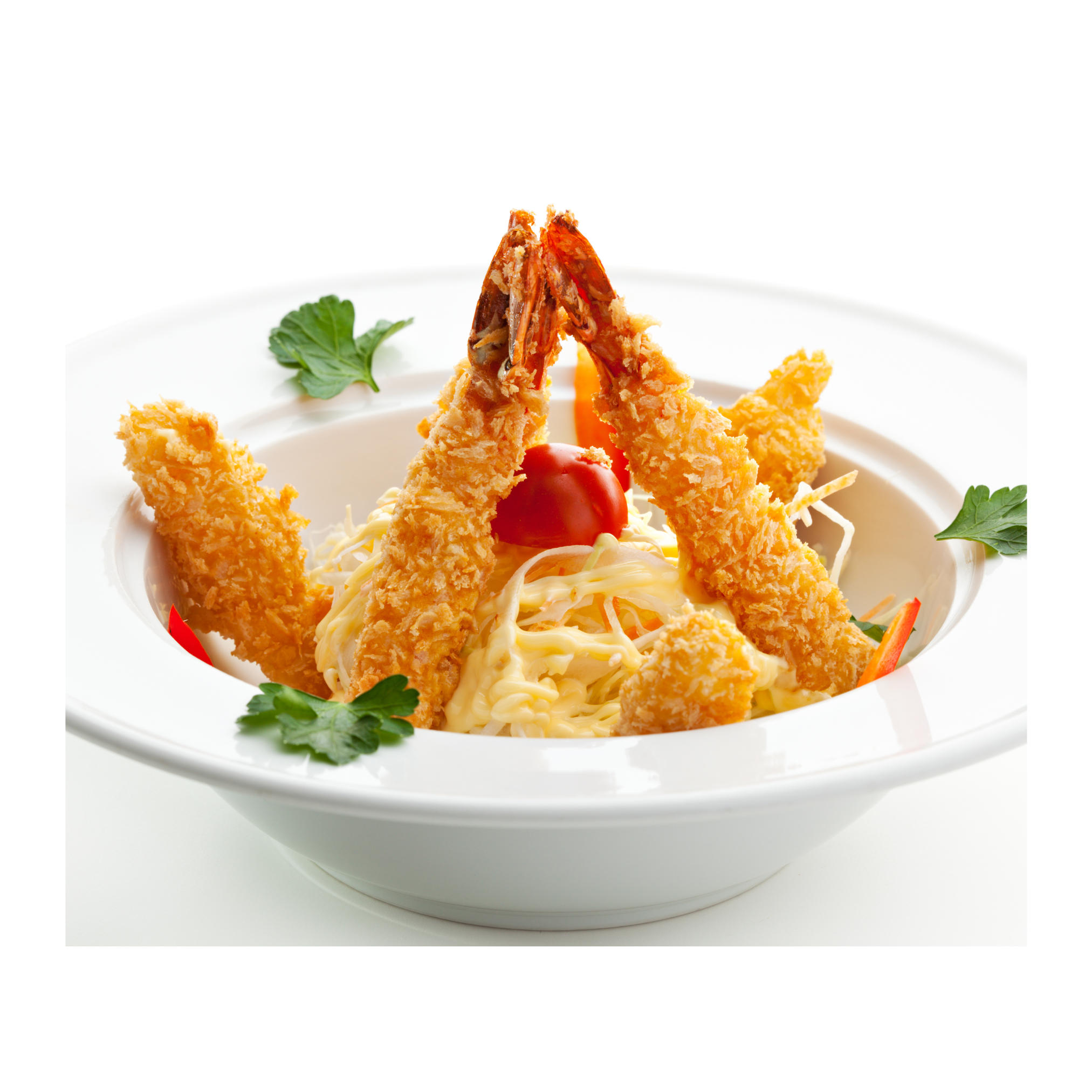 Crumbed Prawns Torpedo 10's