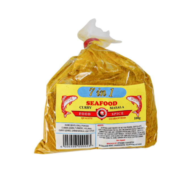 7 in 1 Seafood Curry Masala 100g