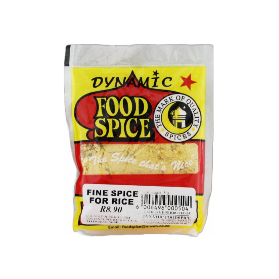 Fine spice for rice 50g