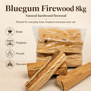 Bluegum Fire Wood 8kg