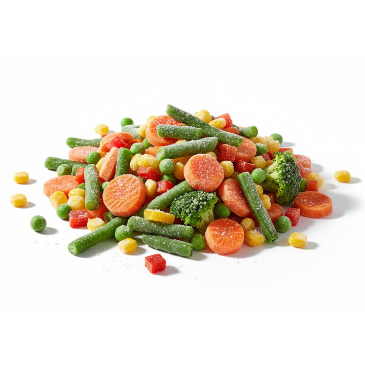 country crop mix vegetables  800g
