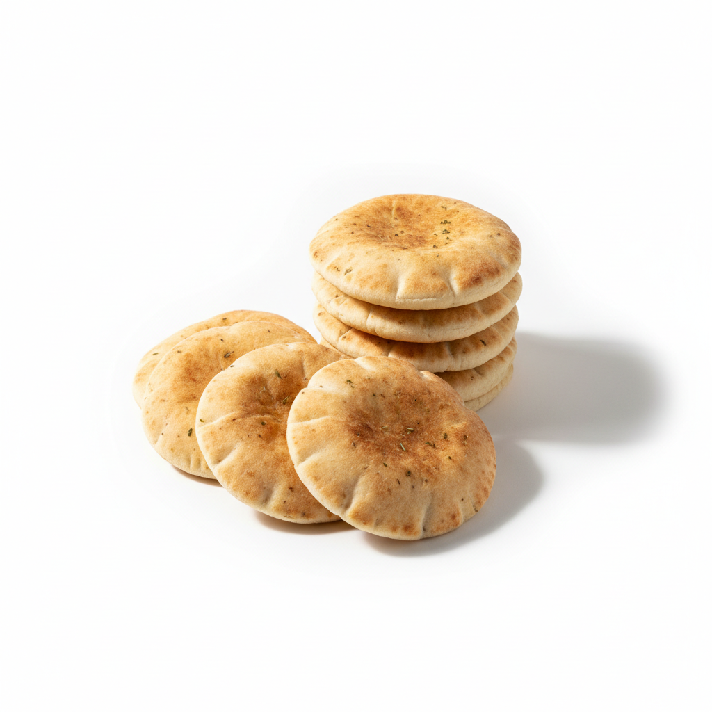 modern cocktail pita breads
