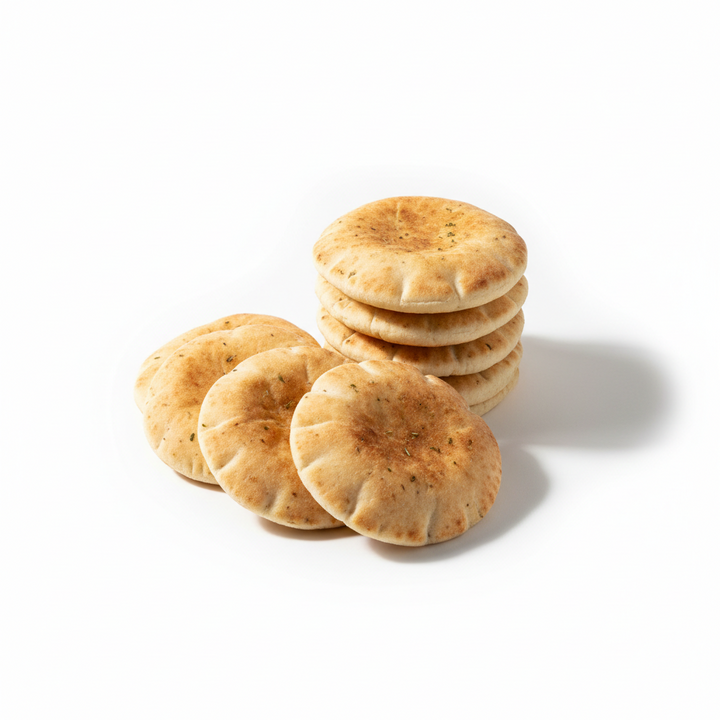 modern cocktail pita breads