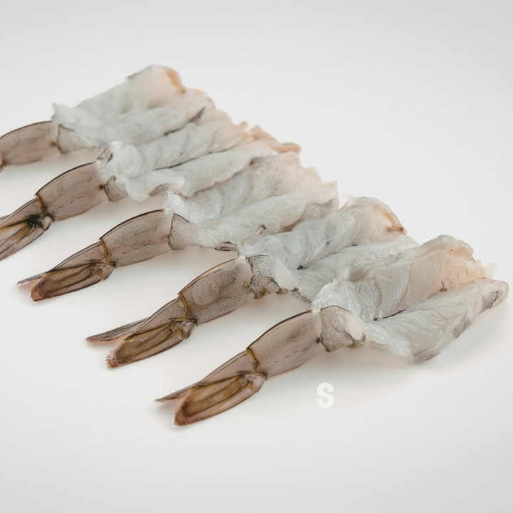 prawn cut and deveined image