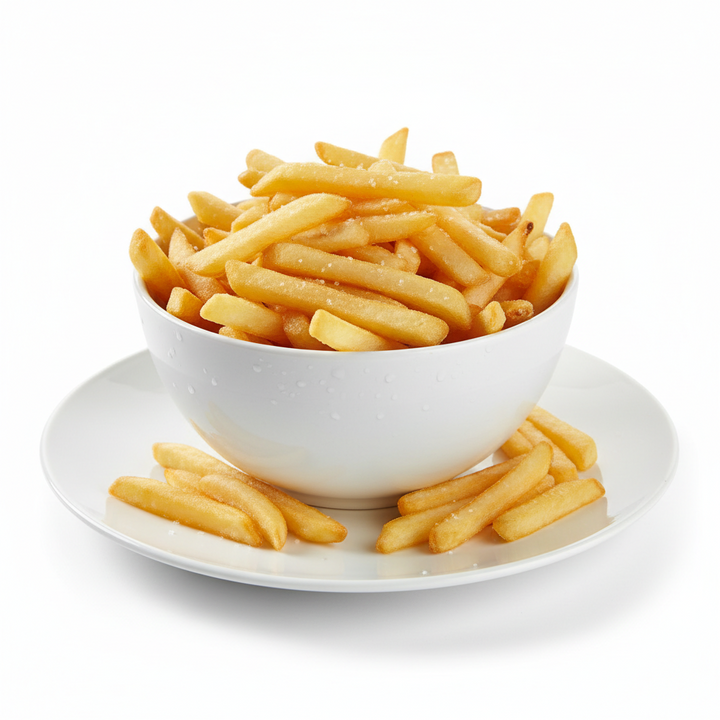 bowl of French fries