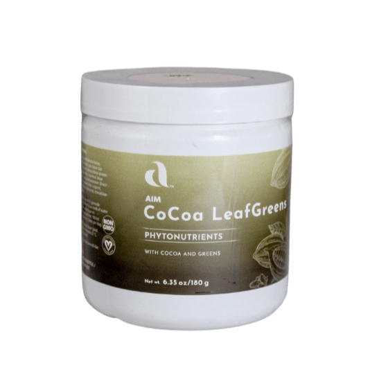 AIM CoCoa Leaf Greens 180g