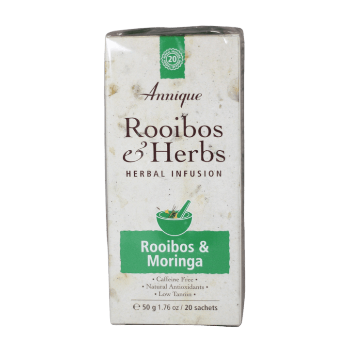 Rooibos & Moringa Tea by Annique