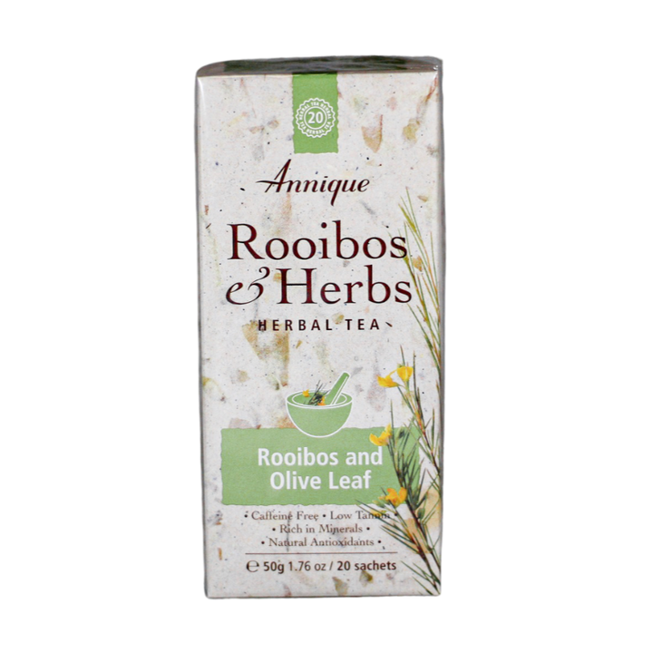 Rooibos & Olive Leaf Tea by Annique
