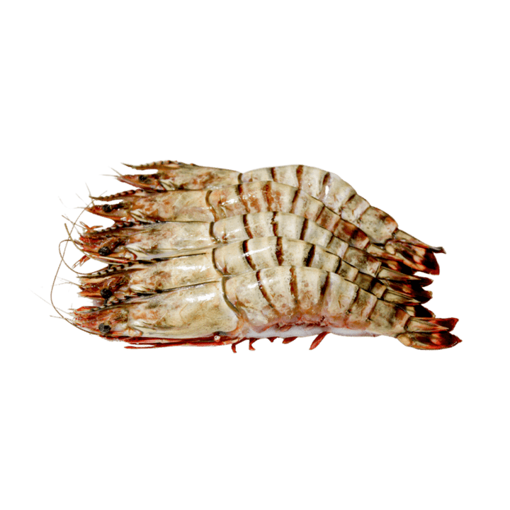 head on prawns 13-15 pieces